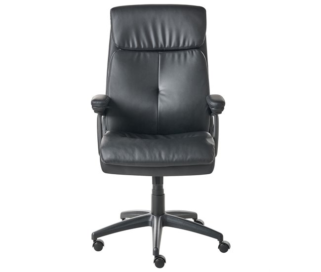 Beliani Cadeira executiva DIRECTOR Preto