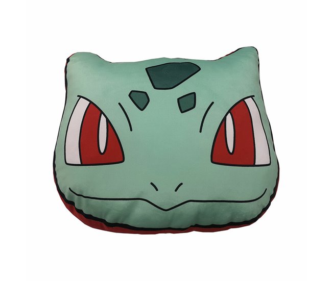Almofada 3D Bulbasaur Verde