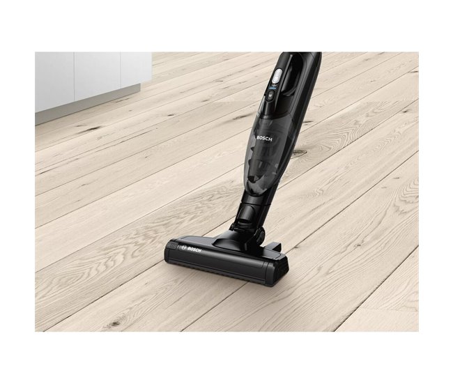Aspirador com espanador sem bolsa sem fios BCHF216B Preto