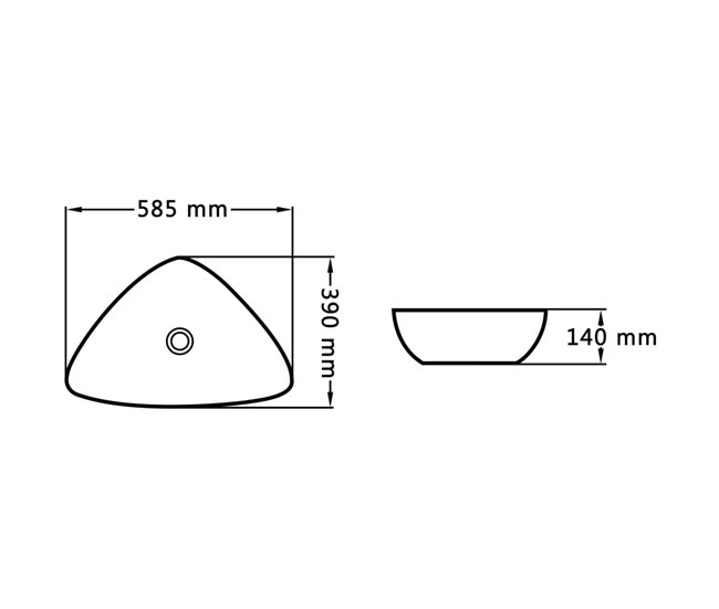 Lavatório - Lavabo - Pia de banheiro Branco
