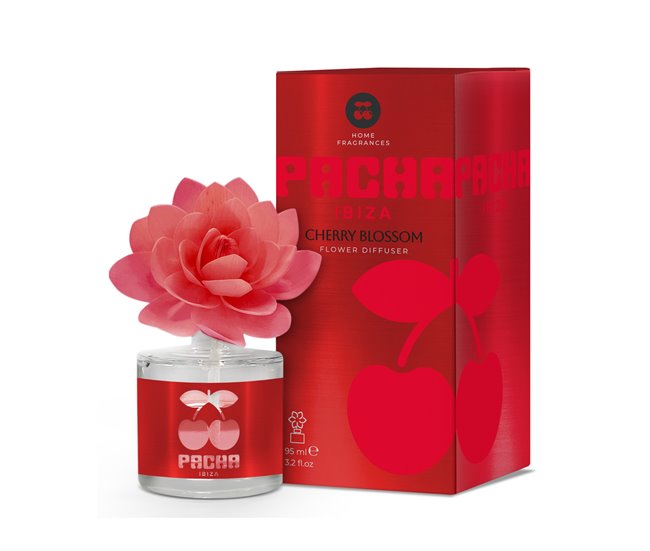 Ambientador para casa FLOR Cherry Blossom 100ml marca PACHA Vermelho