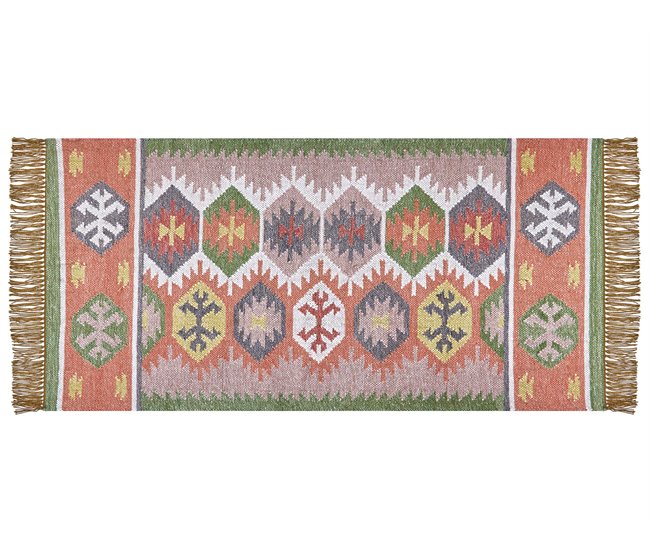 Beliani De pelo corto SAHBAZ 80x150 Multicor