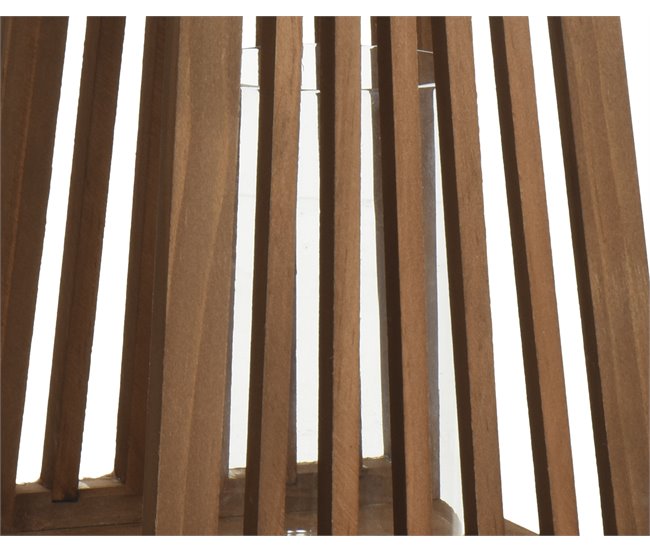 Lanterna decorativa em MADERA marca DECORIS 