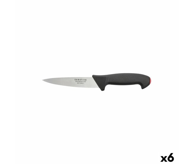 Faca de Cozinha Pro Tech Preto/ Vermelho