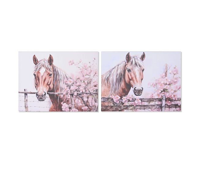Pintura Rosa