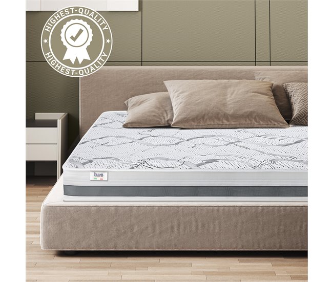 Colchão Memory | Qualidade Premium CARBON | Fabricado em Itália 