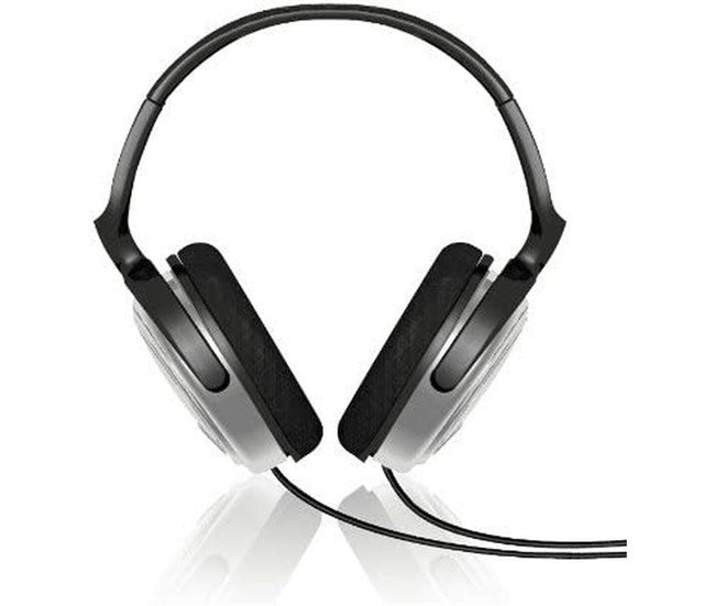 Auriculares de Diadema Preto