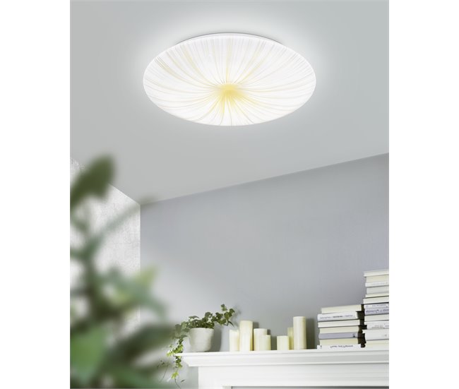 Candeeiro de teto LED NIEVES marca EGLO Branco
