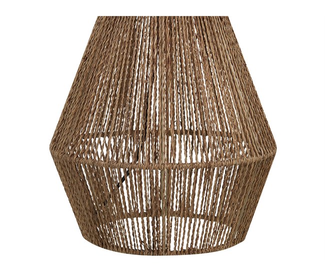 Beliani Lámpara de mesa MALEWA Natural