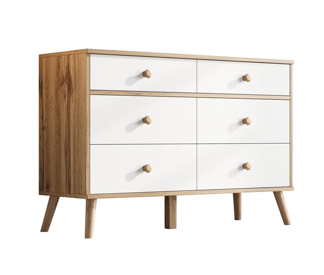 Aparadores Natural/ Branco