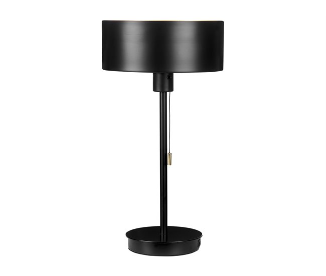 Beliani Candeeiro de mesa ARIPO Preto