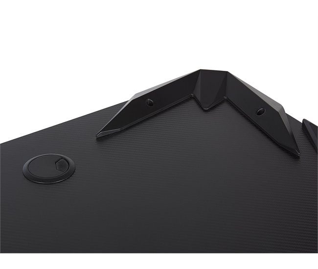 Beliani Secretária de jogos DANVERS Preto
