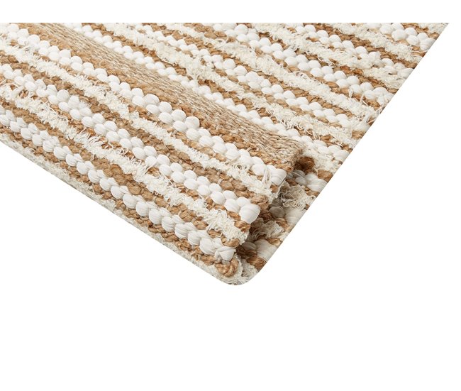Beliani Entrelaçado BARKHAN 300x400 Bege