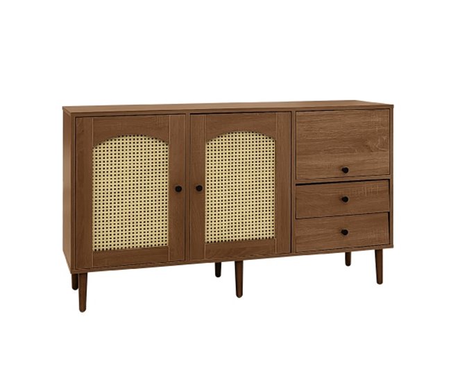 Aparador, porta, gaveta, armário de sala, cómoda Madeira