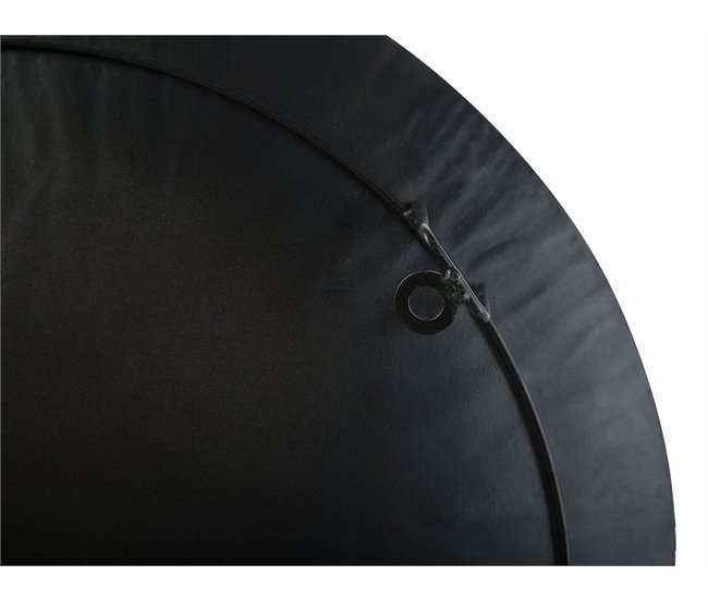 Beliani Decoração de parede RUBIDIUM Preto