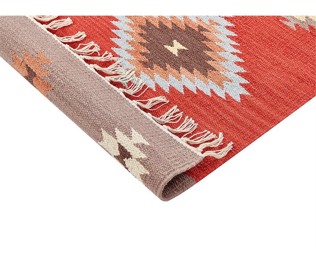 Beliani Kilim LORUT 160x230 Multicor
