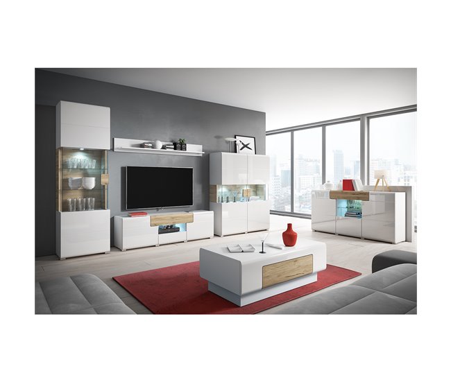 Armário para porcelana Jules 122 Branco