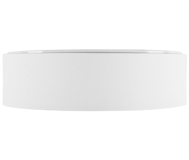 Beliani Iluminação de tecto RENA Branco