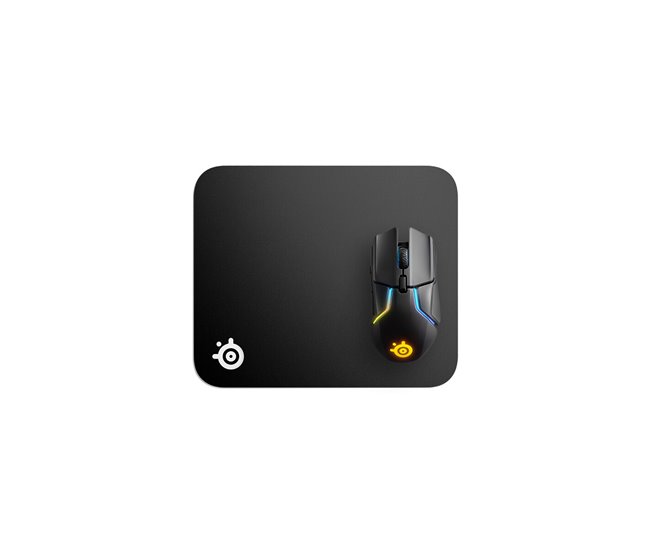 Tapete de Rato Gaming QcK Preto