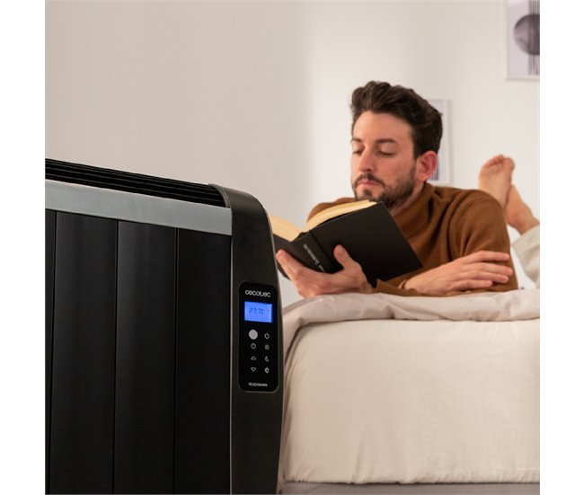 Emissor térmico ReadyWarm 2500 Thermal Preto Cecotec Preto