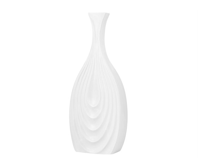 Beliani Jarro decorativo THAPSUS Branco