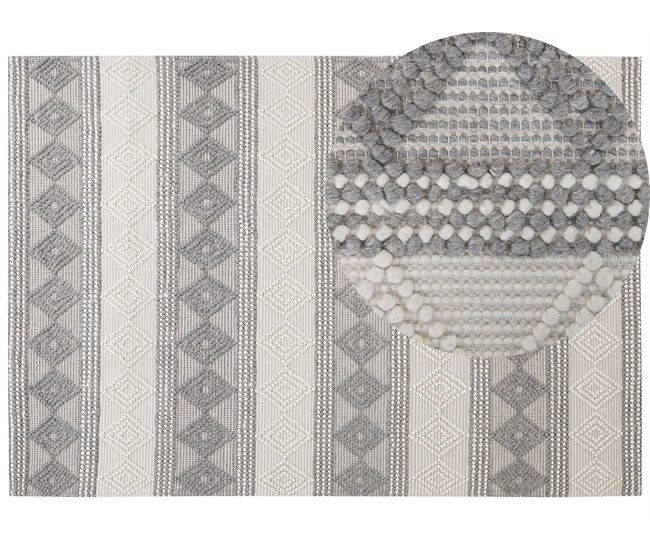 Beliani Pelos curtos BOZOVA 160x230 Bege