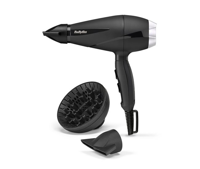 Secador de Cabelo 6710DE Preto