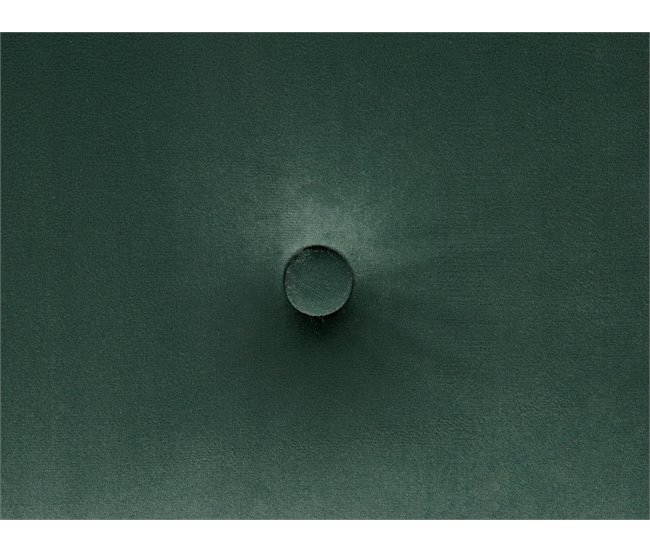 Beliani Banco de cama Terciopelo YORKTON 102x43 Verde