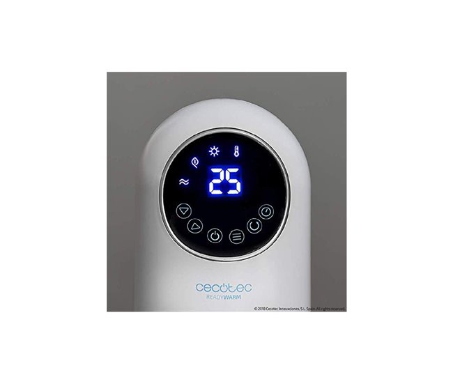 Aquecedor de cerâmica inteligente Cecotec ReadyWarm 10100 Branco
