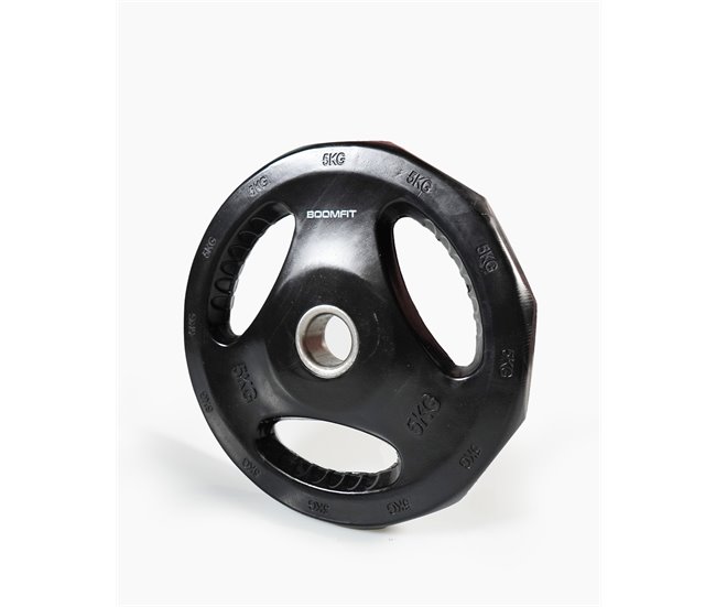 Disco Kit Set Pump Evolution 5kg - BOOMFIT Preto