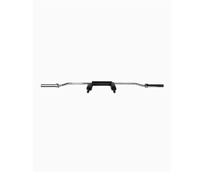 Barra Safety Squat - BOOMFIT Cinza