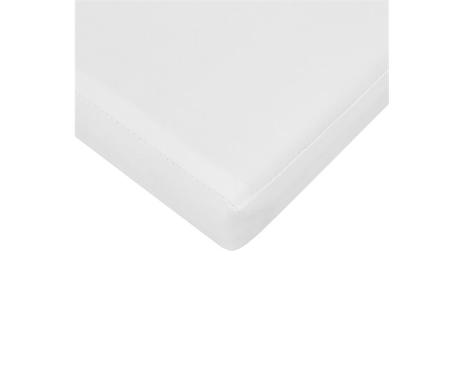 Beliani Cadeira de jardim TAVIANO Branco