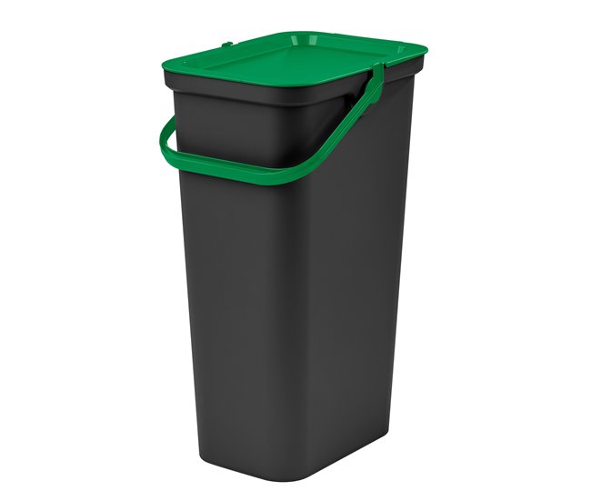 Recipientes para reciclagem Verde