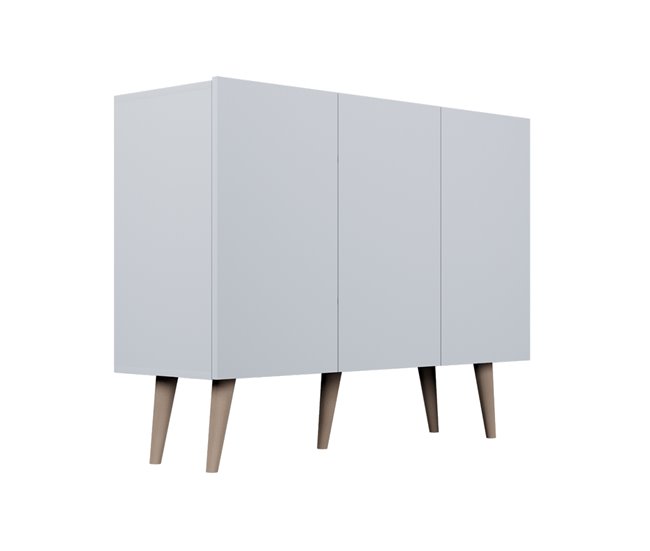 Arca de 3 portas Toronto Branco