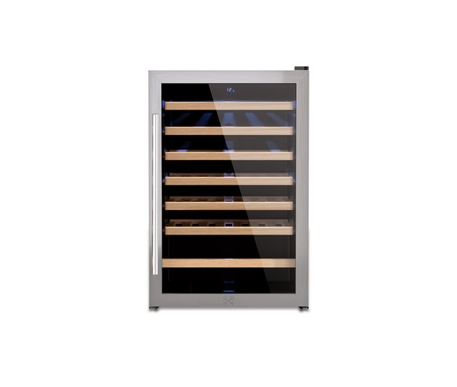 Refrigerador de vinhos de instalação livre cavc48 les petits champs, 48 garrafas