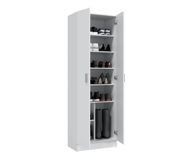 Armário multiusos para sapatos 59 Branco