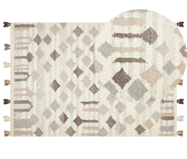 Beliani Kilim KAGHTSRASHEN 160x230 Multicor