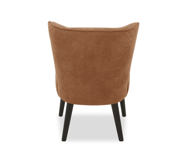 Cadeirão decorativo NINA Terracota