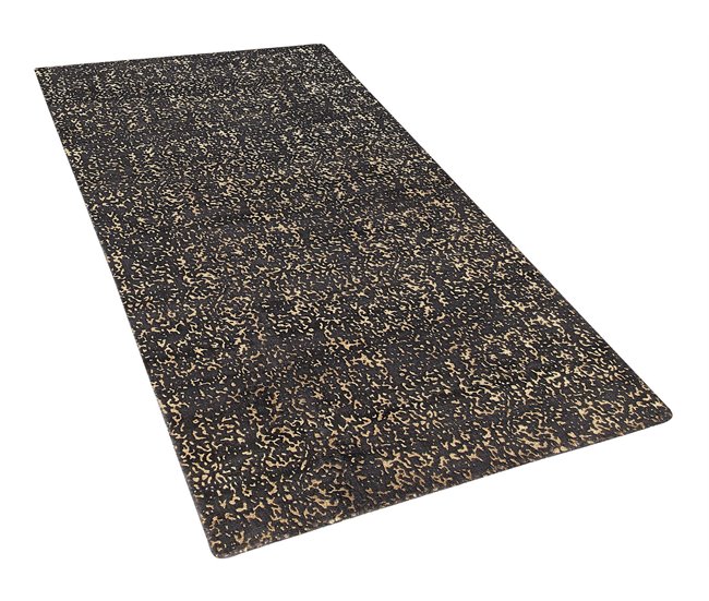 Beliani Pelos curtos ESEL 80x150 Dourado