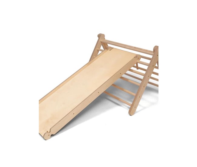 Triângulo de escalada sipitri de 2 segmentos, altura ajustável - 1 rampa