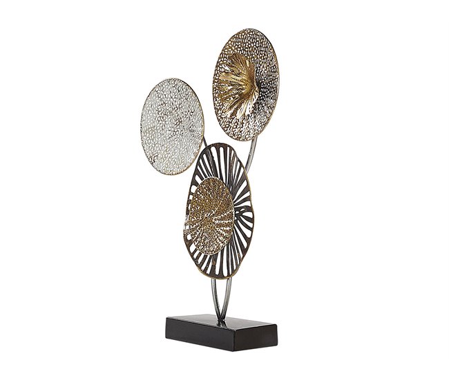 Beliani Acessório decorativo URANIUM Dourado