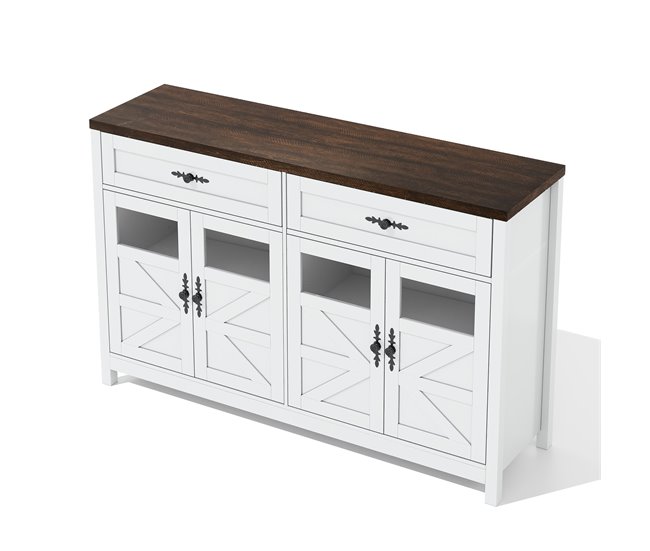 Aparadores Natural/ Branco