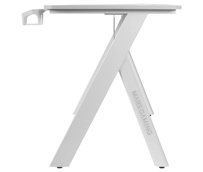 Mesa de Escritório MGD100RGBW Branco
