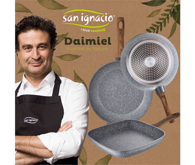 Bateria de cozinha 12 peças com jogo de patch Multicor