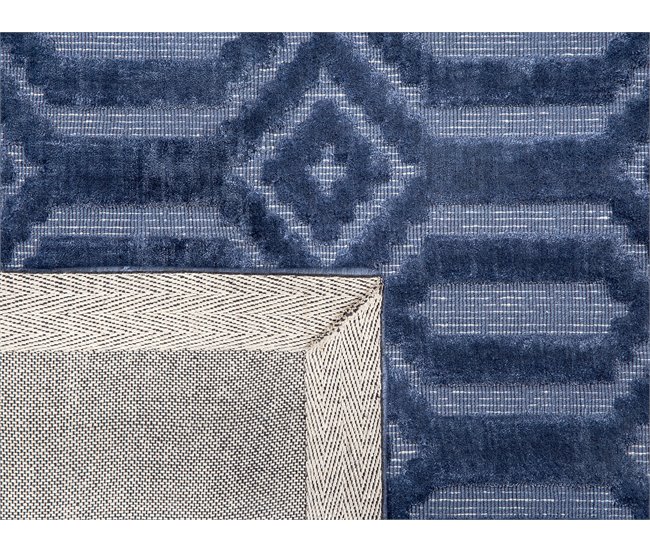 Beliani Pelos curtos ADATEPE 80x150 Azul Marino