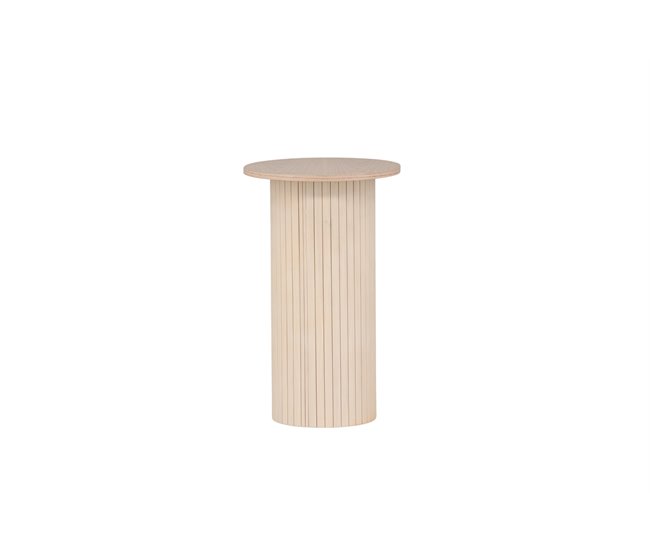 MESA APOIO BIANCA 40x40 Bege