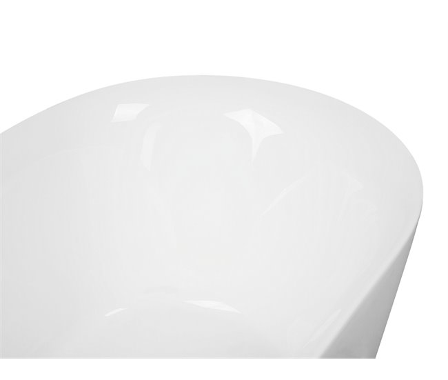 Beliani Banheira autónoma CARRERA 75x150 Branco