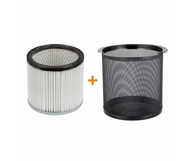 Aspirador de Cinzas HAEGER FIREPLACE 18 - 18L Preto