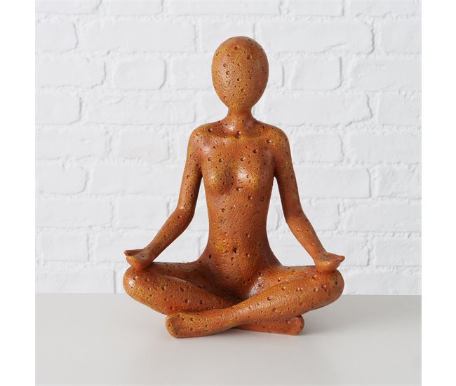 Figura YOGA 2 sortido marca BOLTZE Castanho