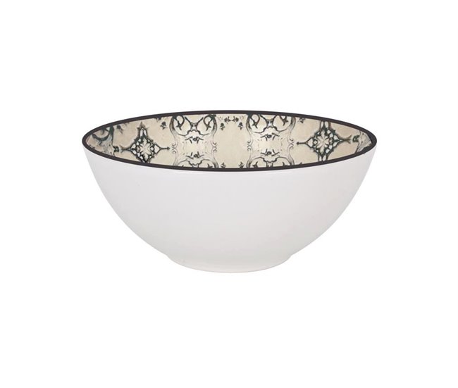 Bowl ALTAMIRA/JAMEO/DRACH marca LA MEDITERRÁNEA 16cm Creme